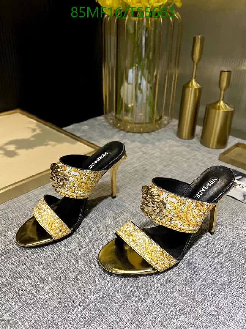 Versace-Women Shoes Code: TS5663 $: 85USD