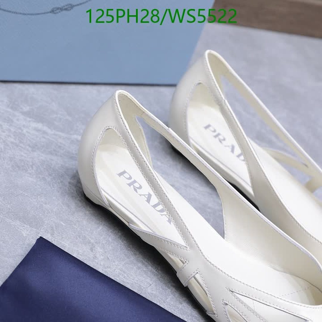 Prada-Women Shoes Code: WS5522 $: 125USD