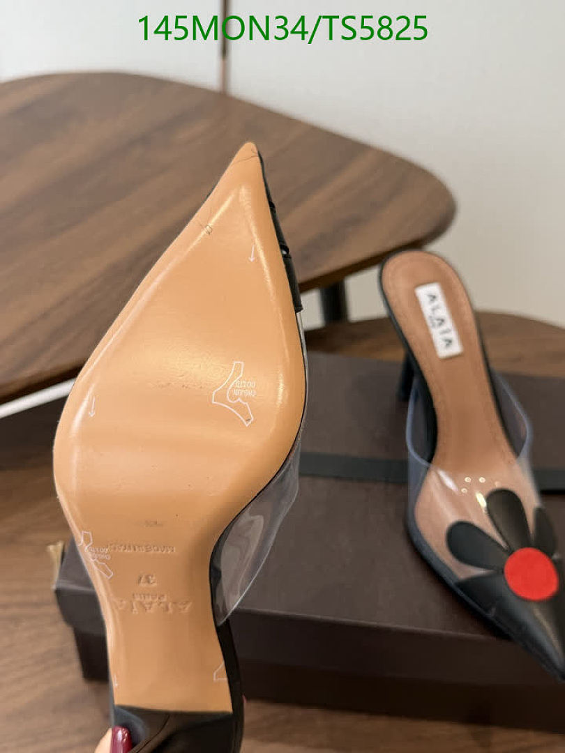 Alaia-Women Shoes Code: TS5825 $: 145USD