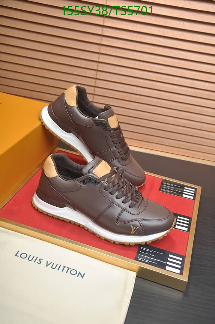 LV-Men shoes Code: TS5701 $: 155USD