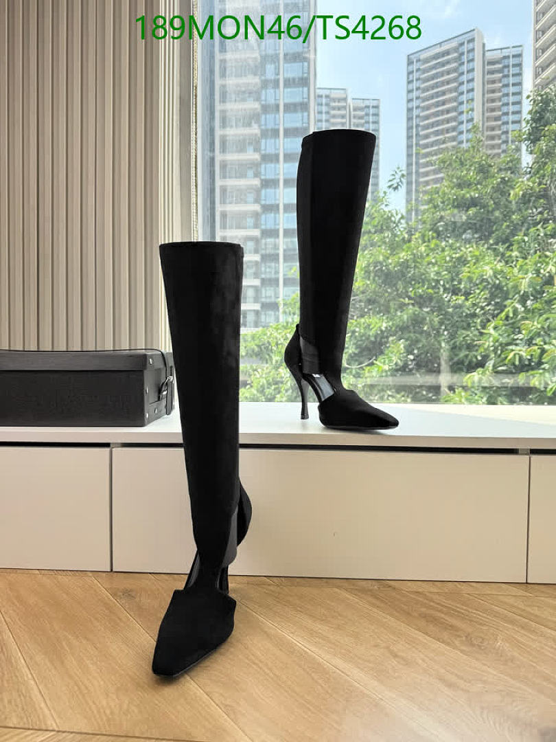 Alaia-Women Shoes Code: TS4268 $: 189USD