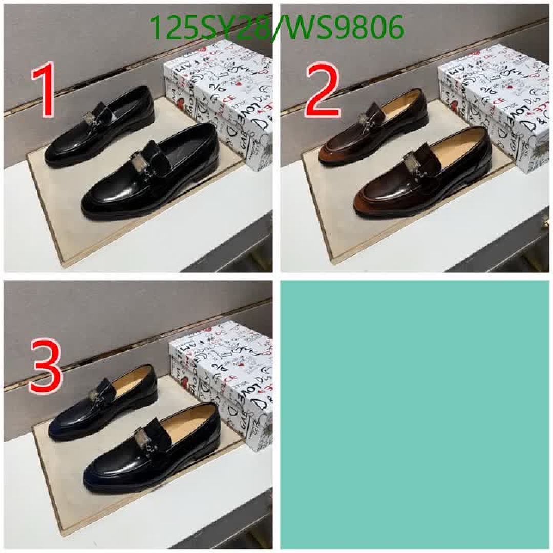 D&G-Men shoes Code: WS9806 $: 125USD