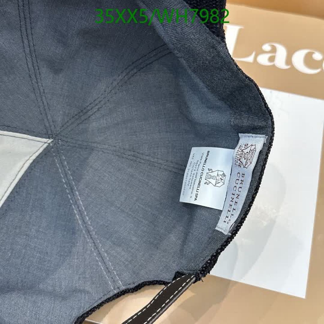 Brunello Cucinelli-Cap(Hat) Code: WH7982 $: 35USD