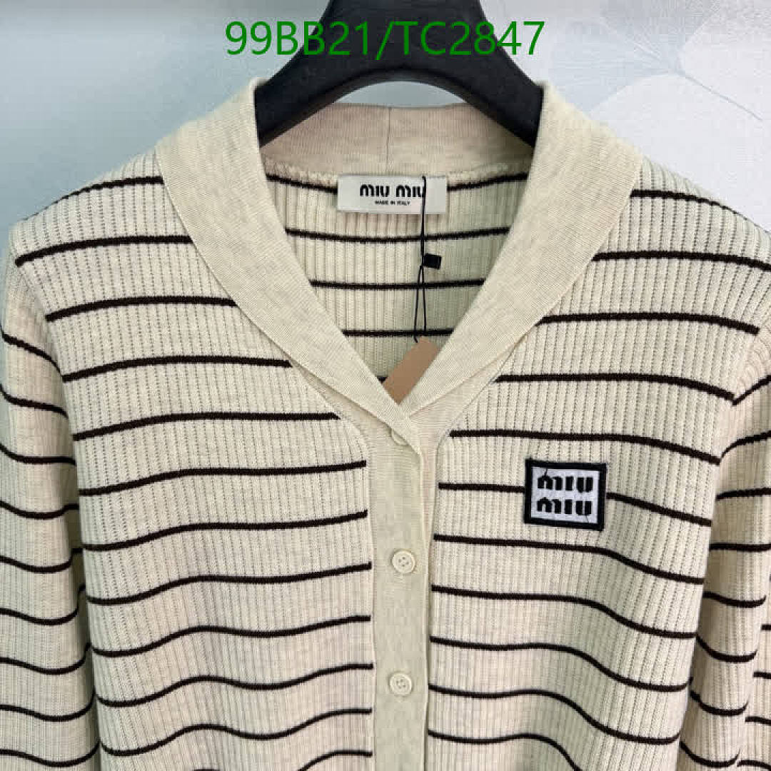 Miu Miu-Clothing Code: TC2847 $: 99USD