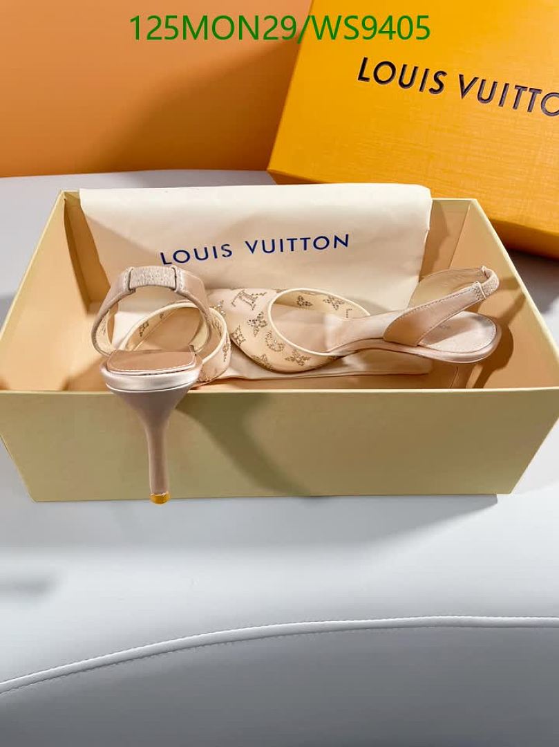 LV-Women Shoes Code: WS9405 $: 125USD