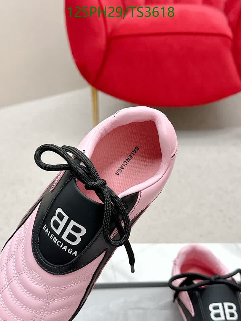 Balenciaga-Men shoes Code: TS3618 $: 125USD