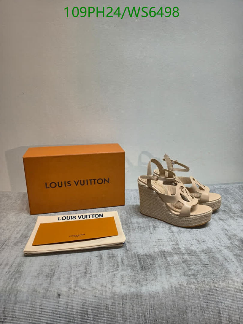 LV-Women Shoes Code: WS6498 $: 109USD