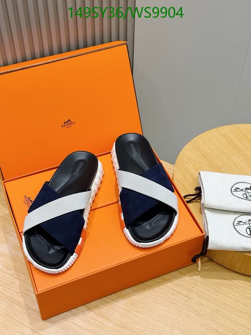 Hermes-Men shoes Code: WS9904 $: 149USD