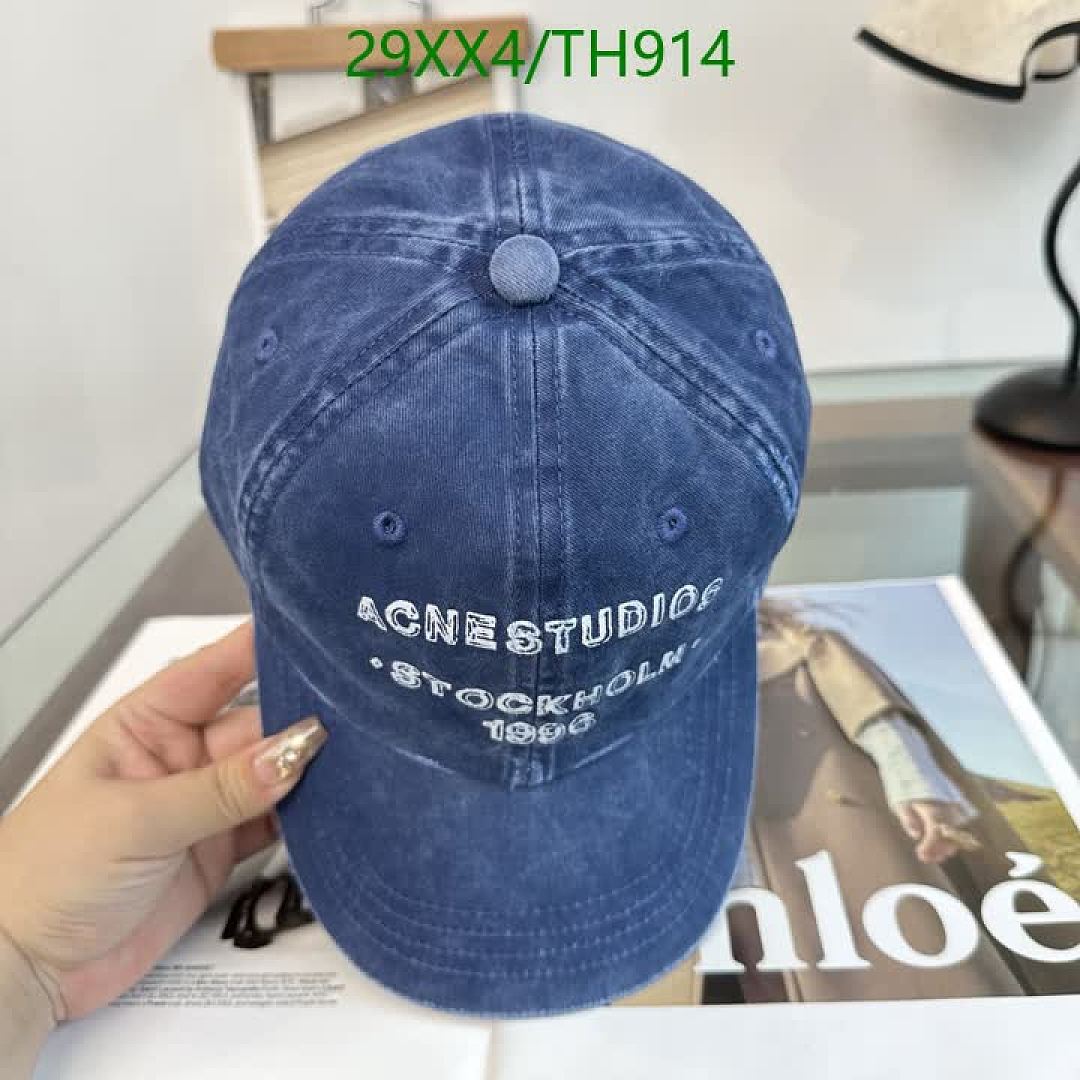Acne Studios-Cap(Hat) Code: TH914 $: 29USD