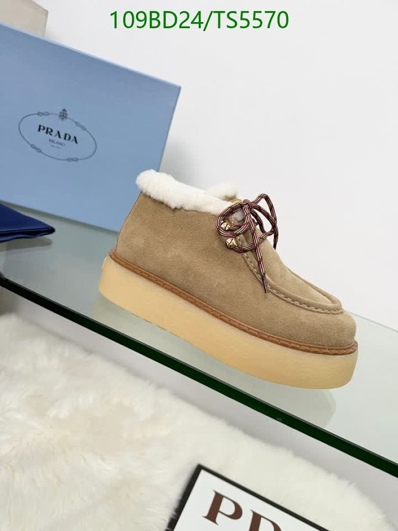 Prada-Women Shoes Code: TS5570 $: 109USD