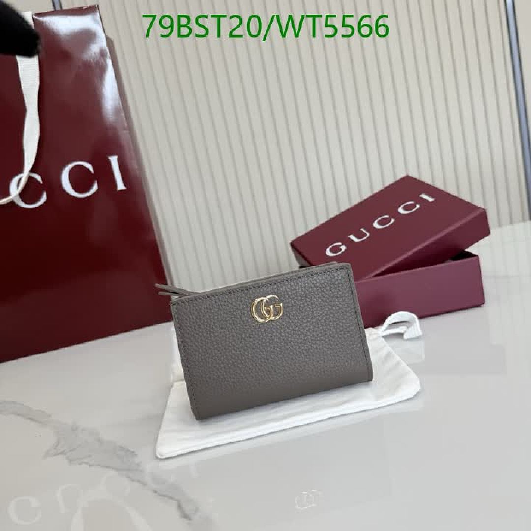 Gucci-Wallet Mirror Quality Code: WT5566 $: 79USD
