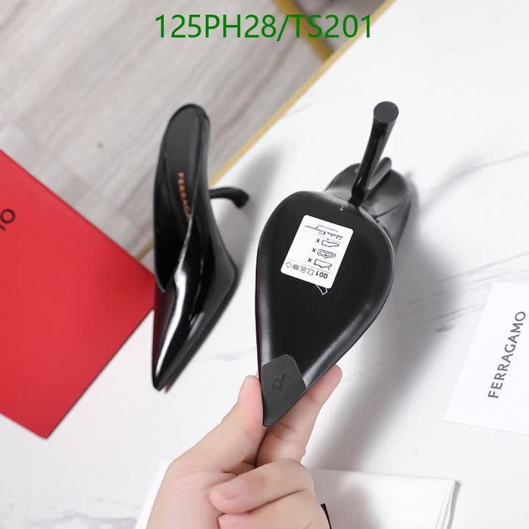 Ferragamo-Women Shoes Code: TS201 $: 125USD