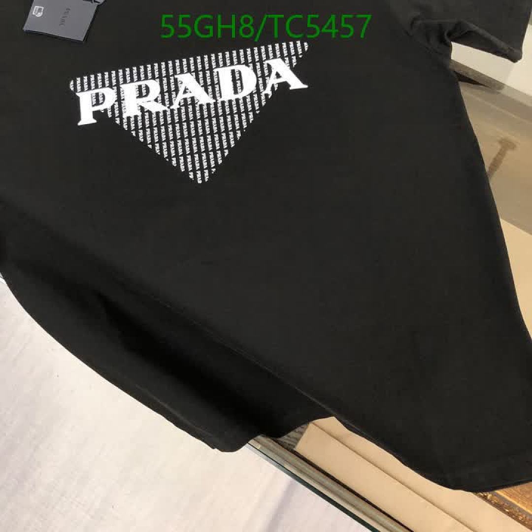 Prada-Clothing Code: TC5457 $: 55USD