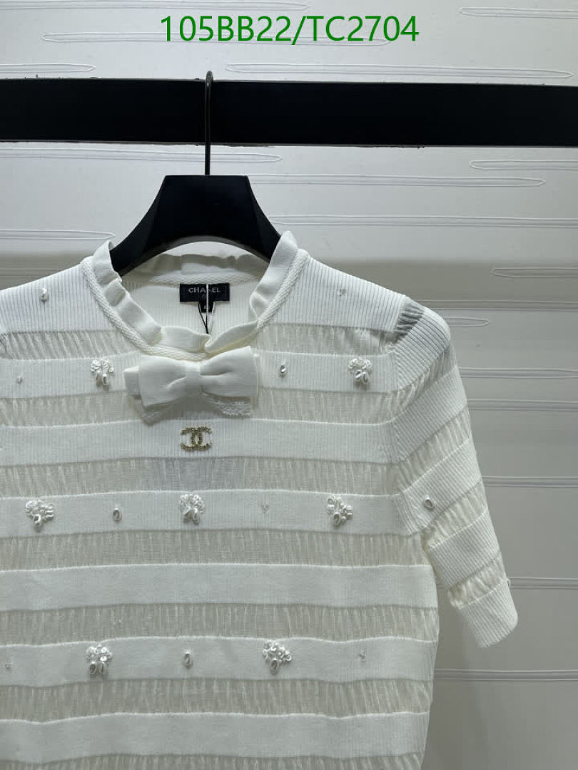 Chanel-Clothing Code: TC2704 $: 105USD