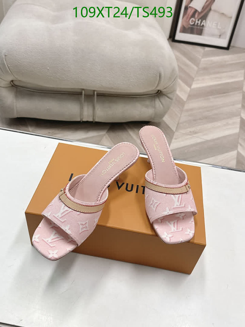 LV-Women Shoes Code: TS493 $: 109USD
