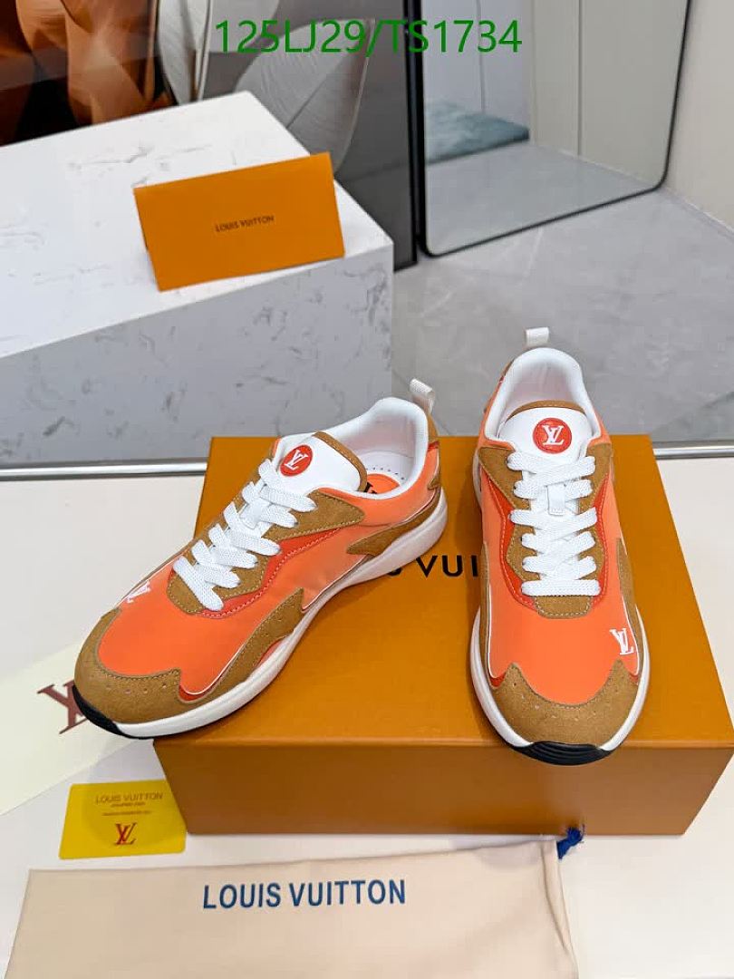 LV-Men shoes Code: TS1734 $: 125USD