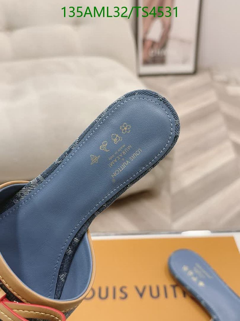 LV-Women Shoes Code: TS4531 $: 135USD