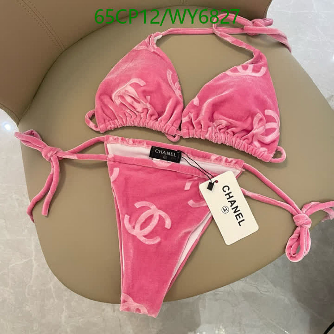 Chanel-Swimsuit Code: WY6827 $: 65USD