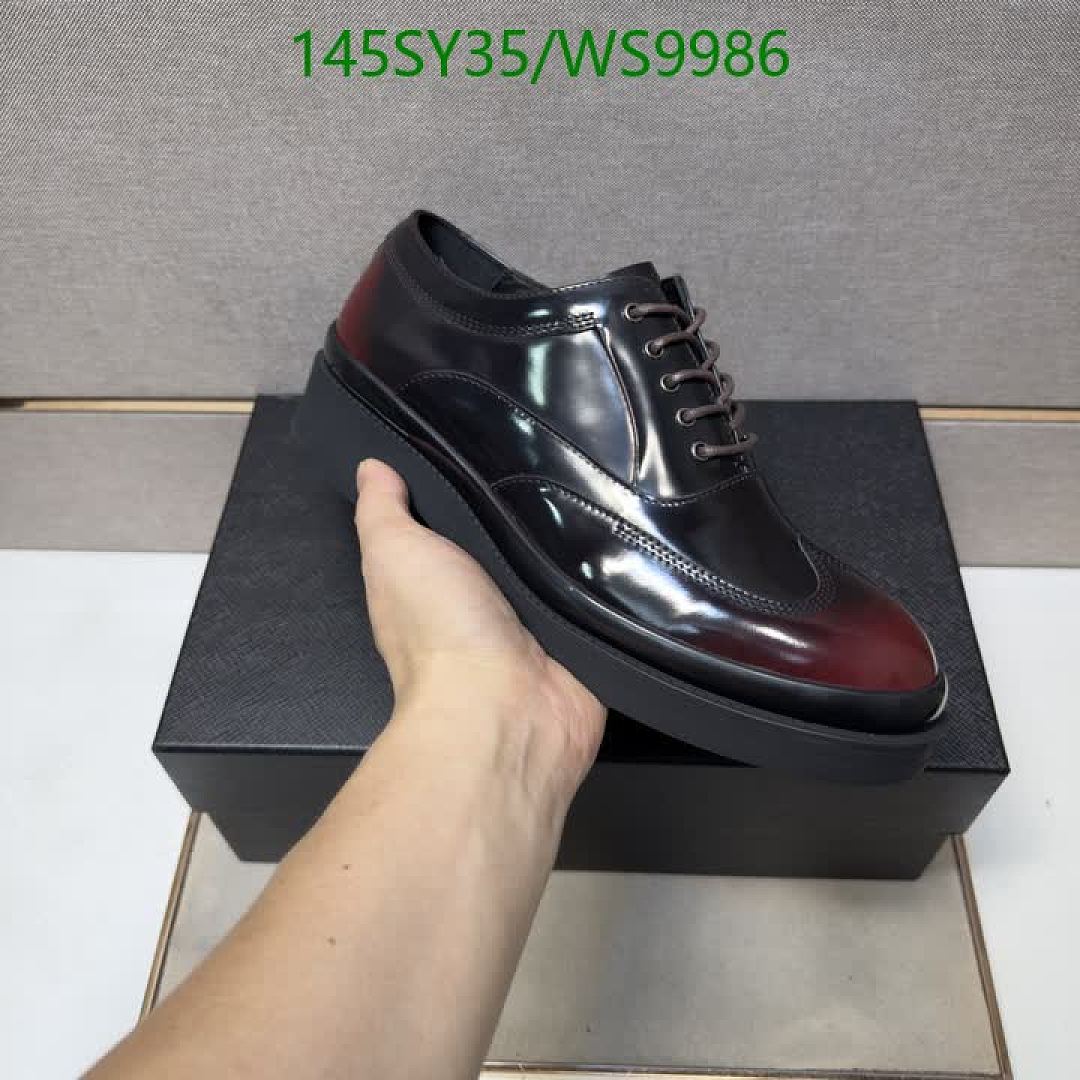 Prada-Men shoes Code: WS9986 $: 145USD