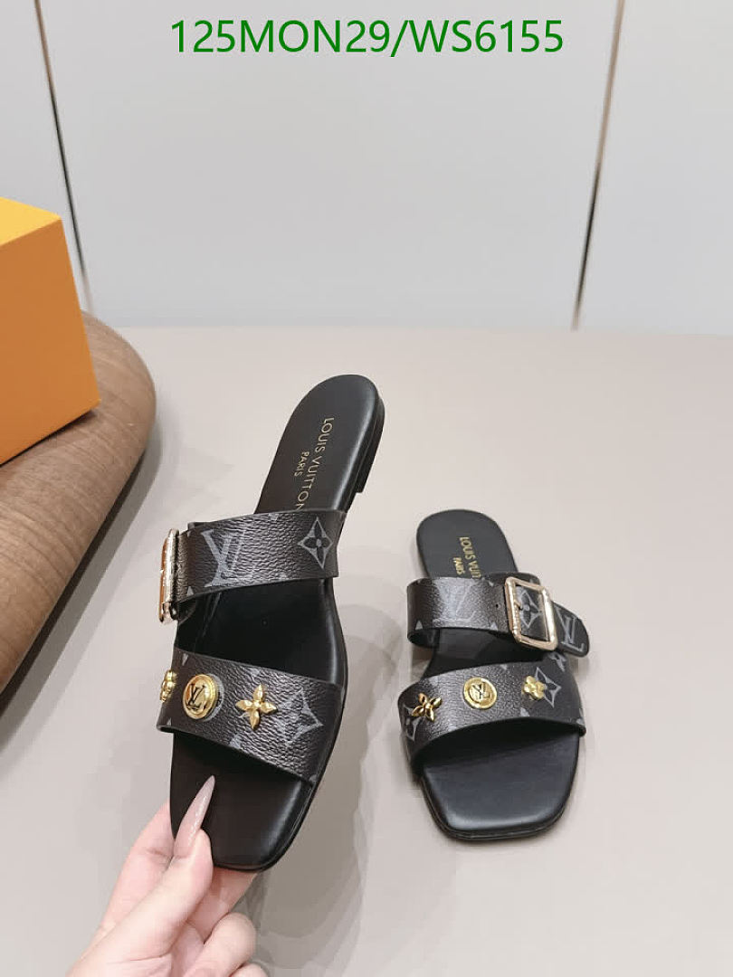 LV-Women Shoes Code: WS6155 $: 125USD