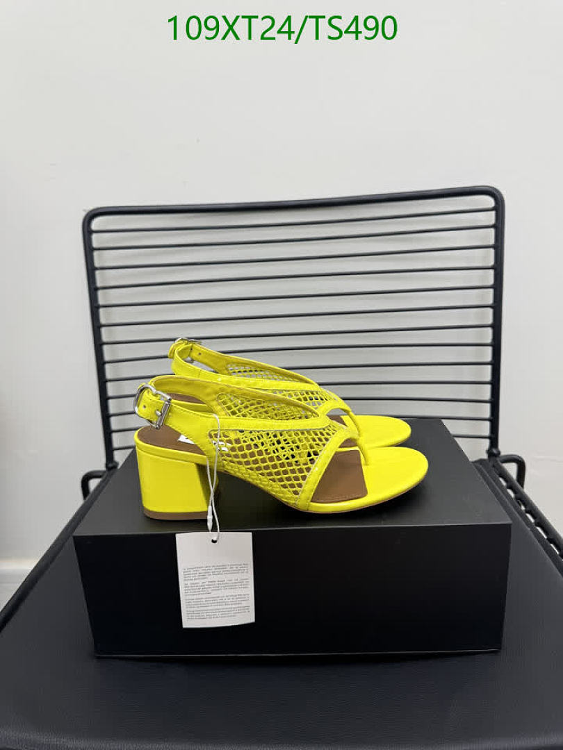 Alaia-Women Shoes Code: TS490 $: 109USD