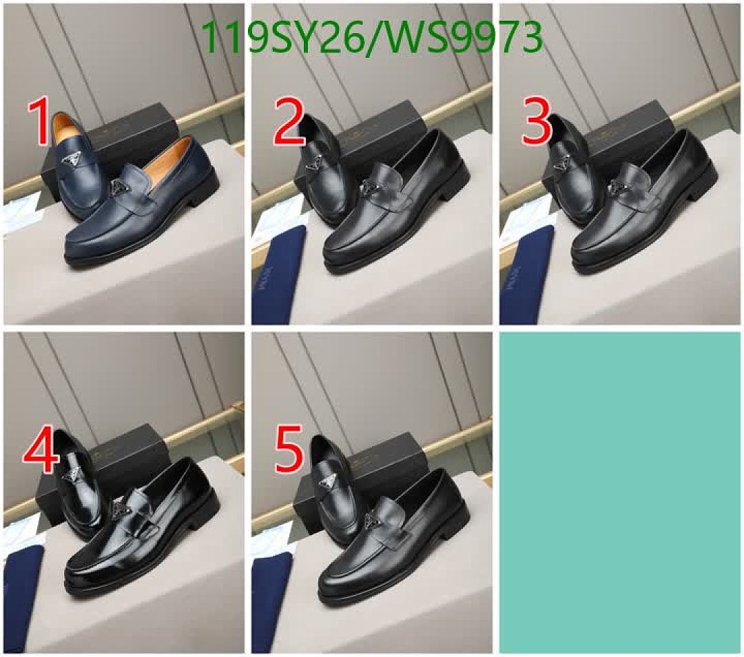 Prada-Men shoes Code: WS9973 $: 119USD