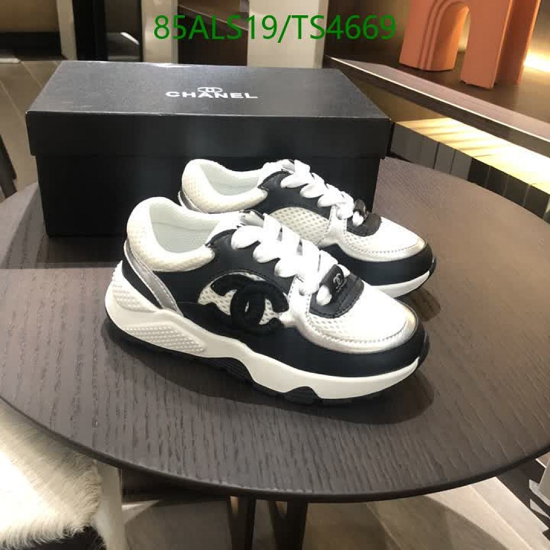 Chanel-Kids shoes Code: TS4669 $: 85USD