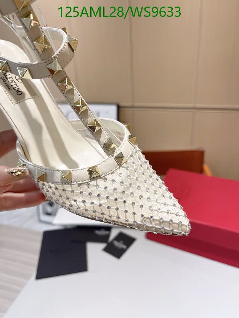 Valentino-Women Shoes Code: WS9633 $: 125USD
