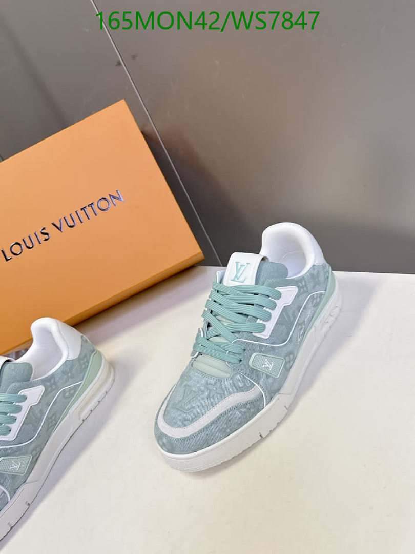 LV-Men shoes Code: WS7847 $: 165USD