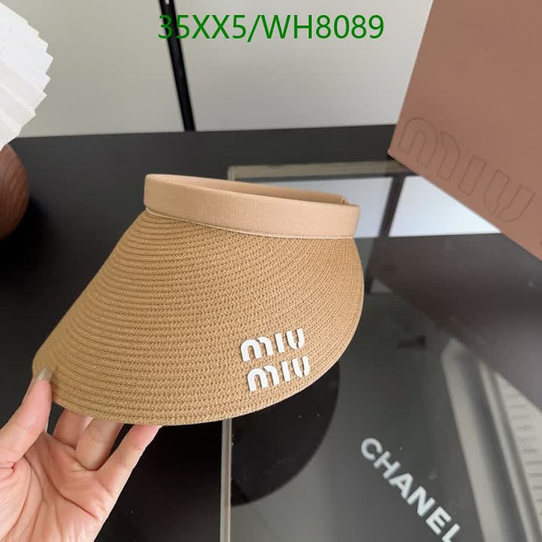 Miu Miu-Cap(Hat) Code: WH8089 $: 35USD