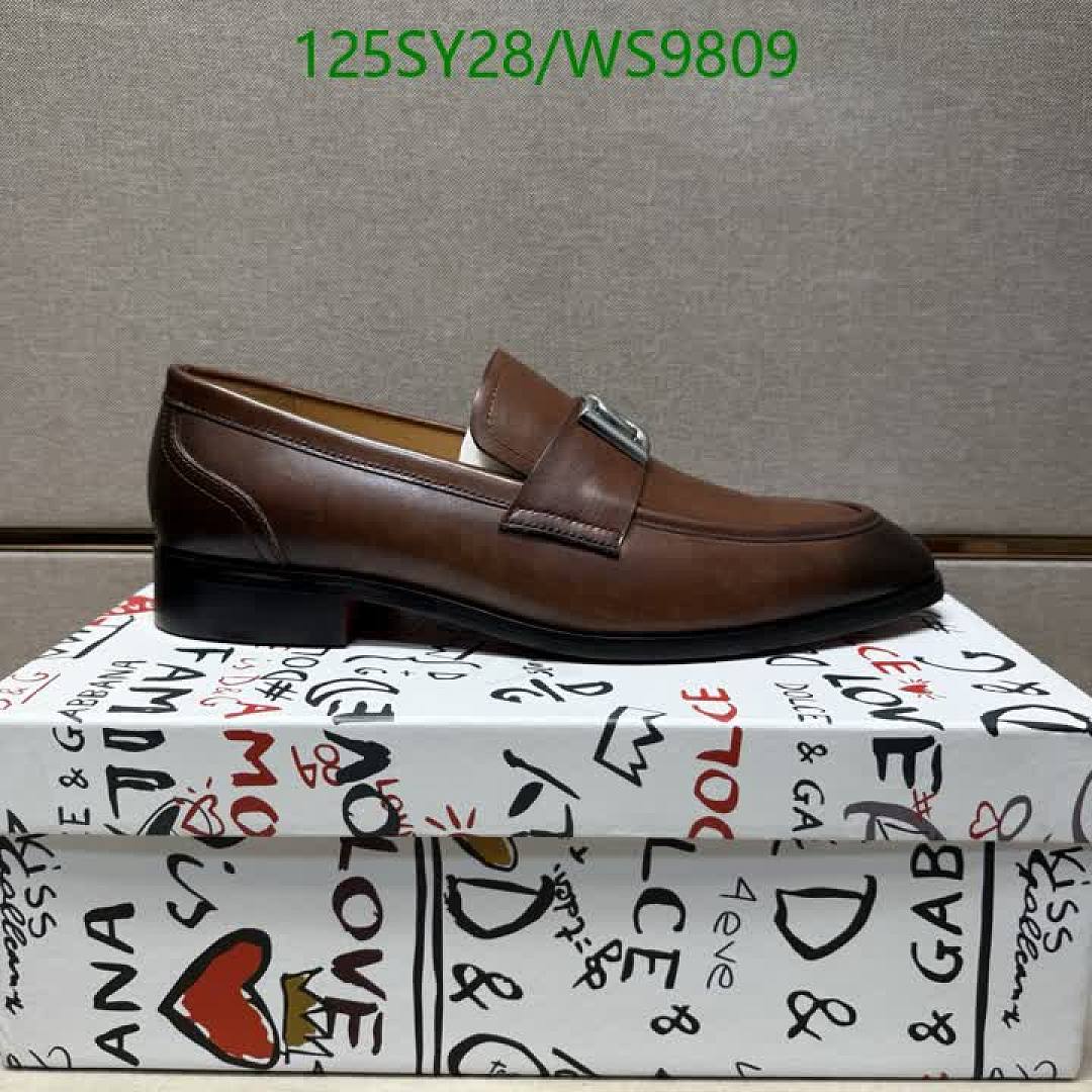 D&G-Men shoes Code: WS9809 $: 125USD