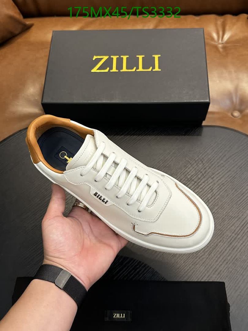 Zilli-Men shoes Code: TS3332 $: 175USD