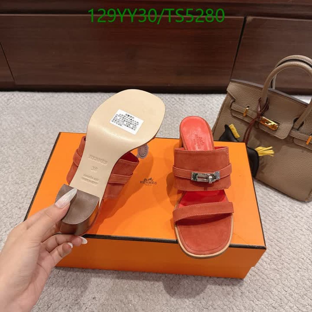 Hermes-Women Shoes Code: TS5280 $: 129USD