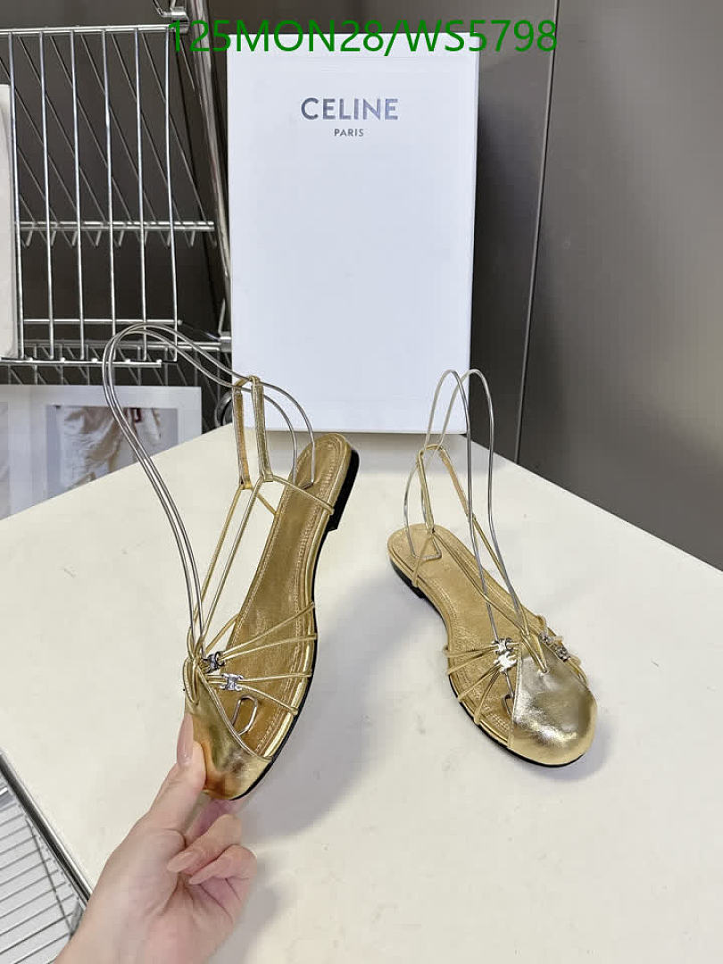 Celine-Women Shoes Code: WS5798 $: 125USD