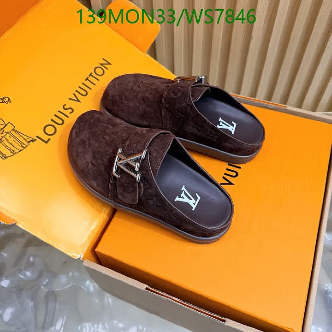LV-Men shoes Code: WS7846 $: 139USD