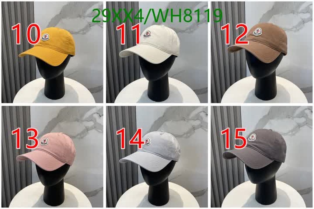 Moncler-Cap(Hat) Code: WH8119 $: 29USD