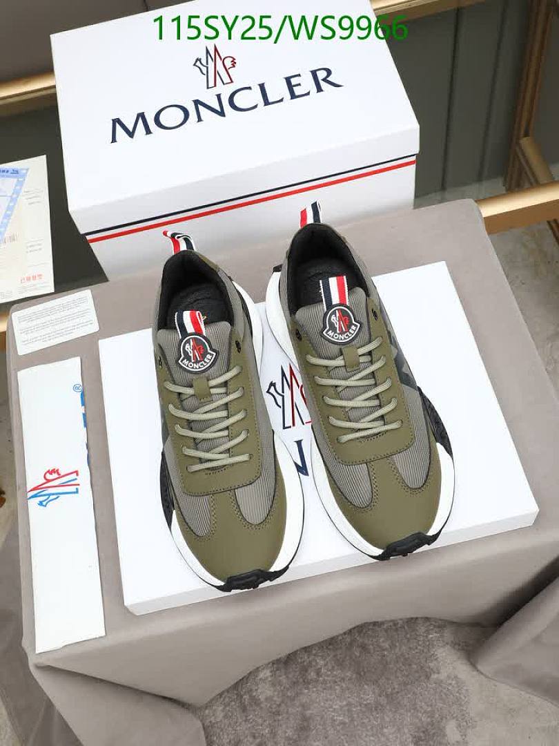 Moncler-Men shoes Code: WS9966 $: 115USD