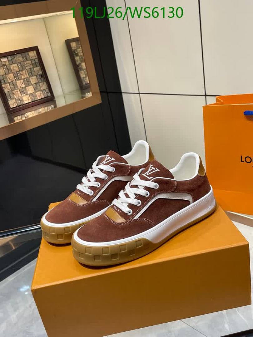 LV-Men shoes Code: WS6130 $: 119USD