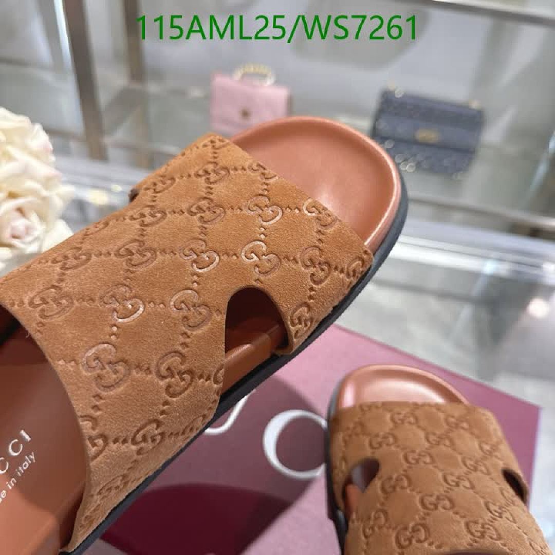 Gucci-Men shoes Code: WS7261 $: 115USD