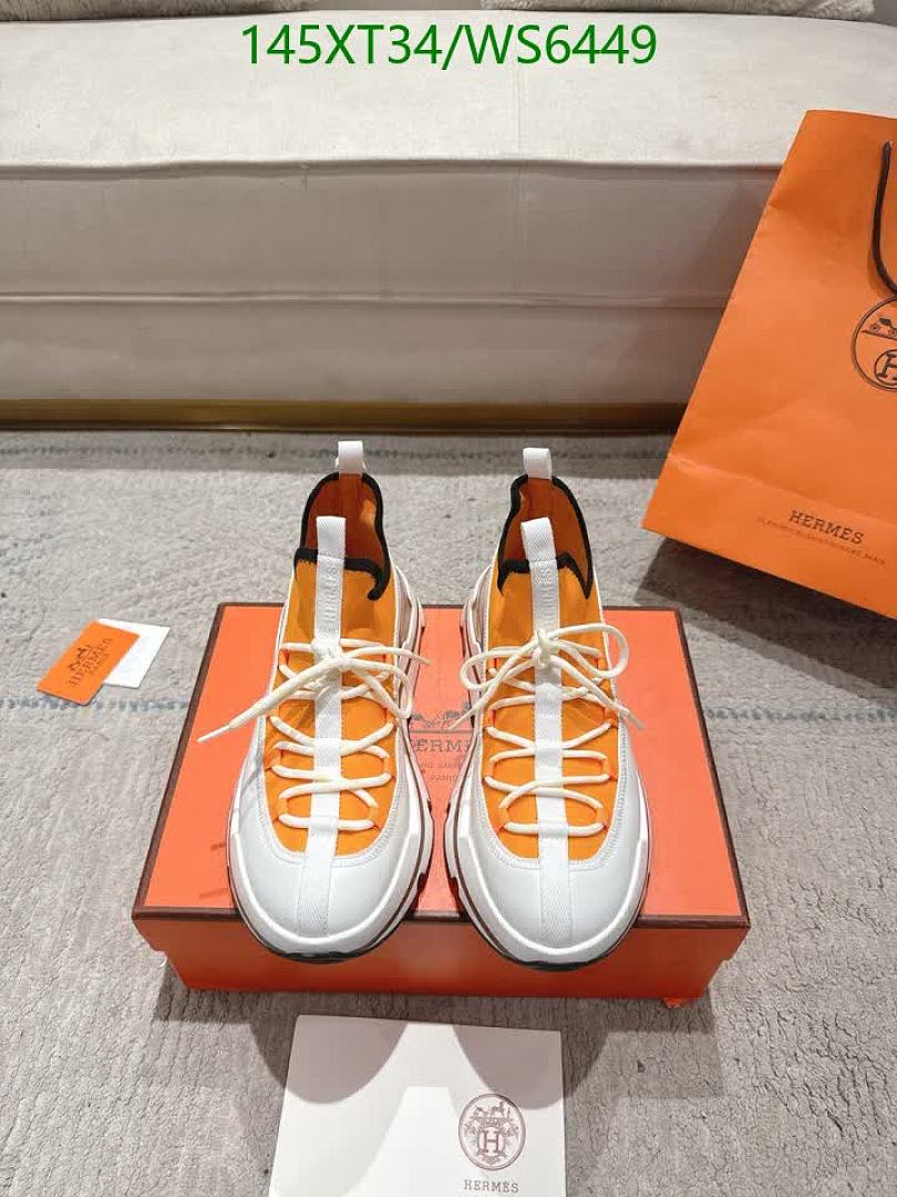 Hermes-Men shoes Code: WS6449 $: 145USD