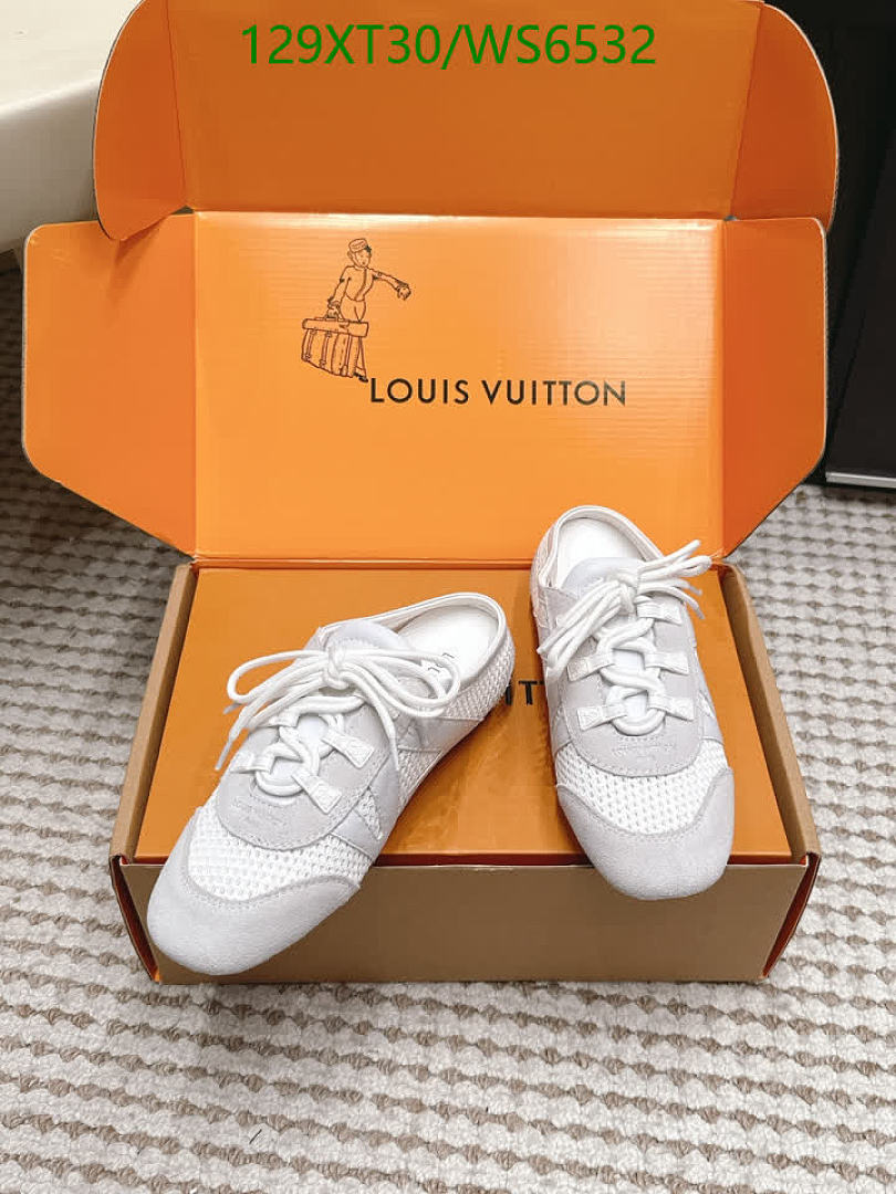 LV-Women Shoes Code: WS6532 $: 129USD