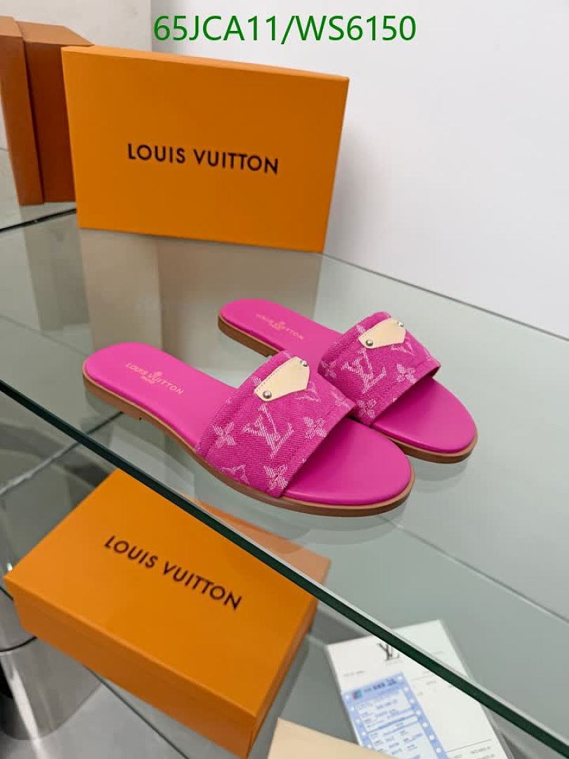 LV-Women Shoes Code: WS6150 $: 65USD
