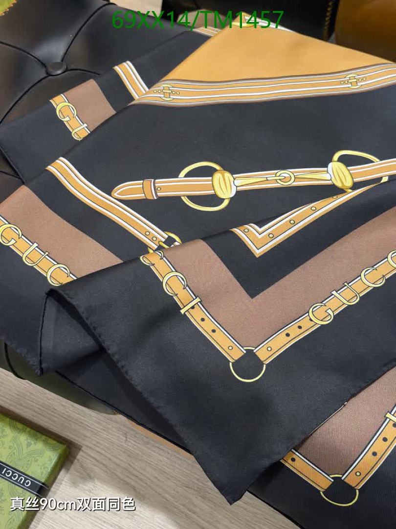 Gucci-Scarf Code: TM1457 $: 69USD