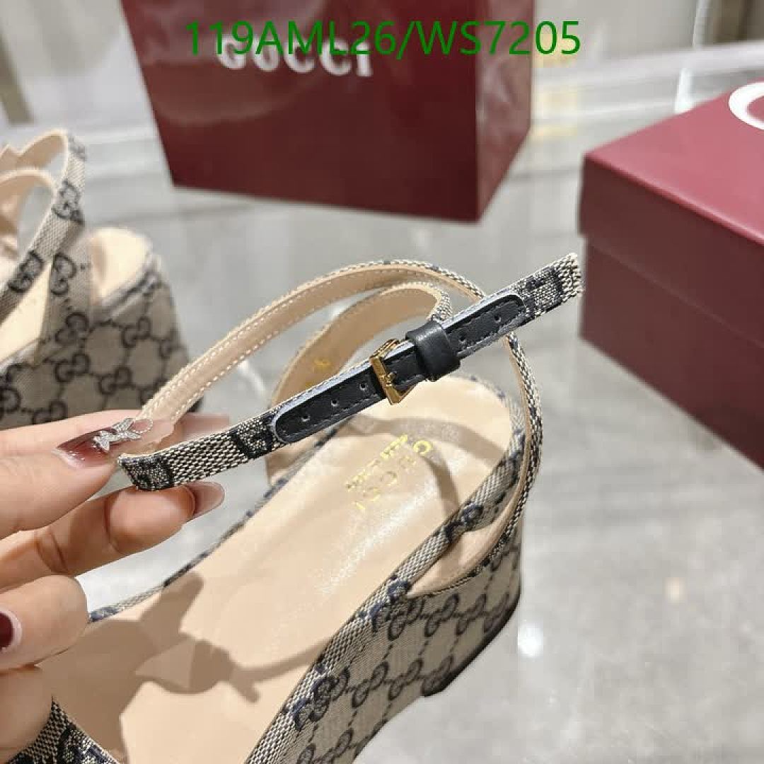 Gucci-Women Shoes Code: WS7205 $: 119USD
