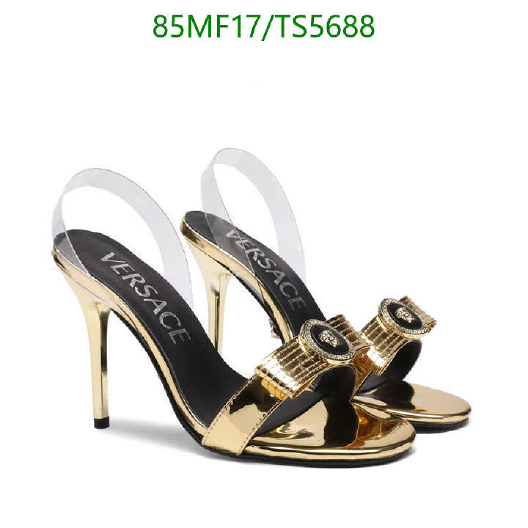 Versace-Women Shoes Code: TS5688 $: 85USD