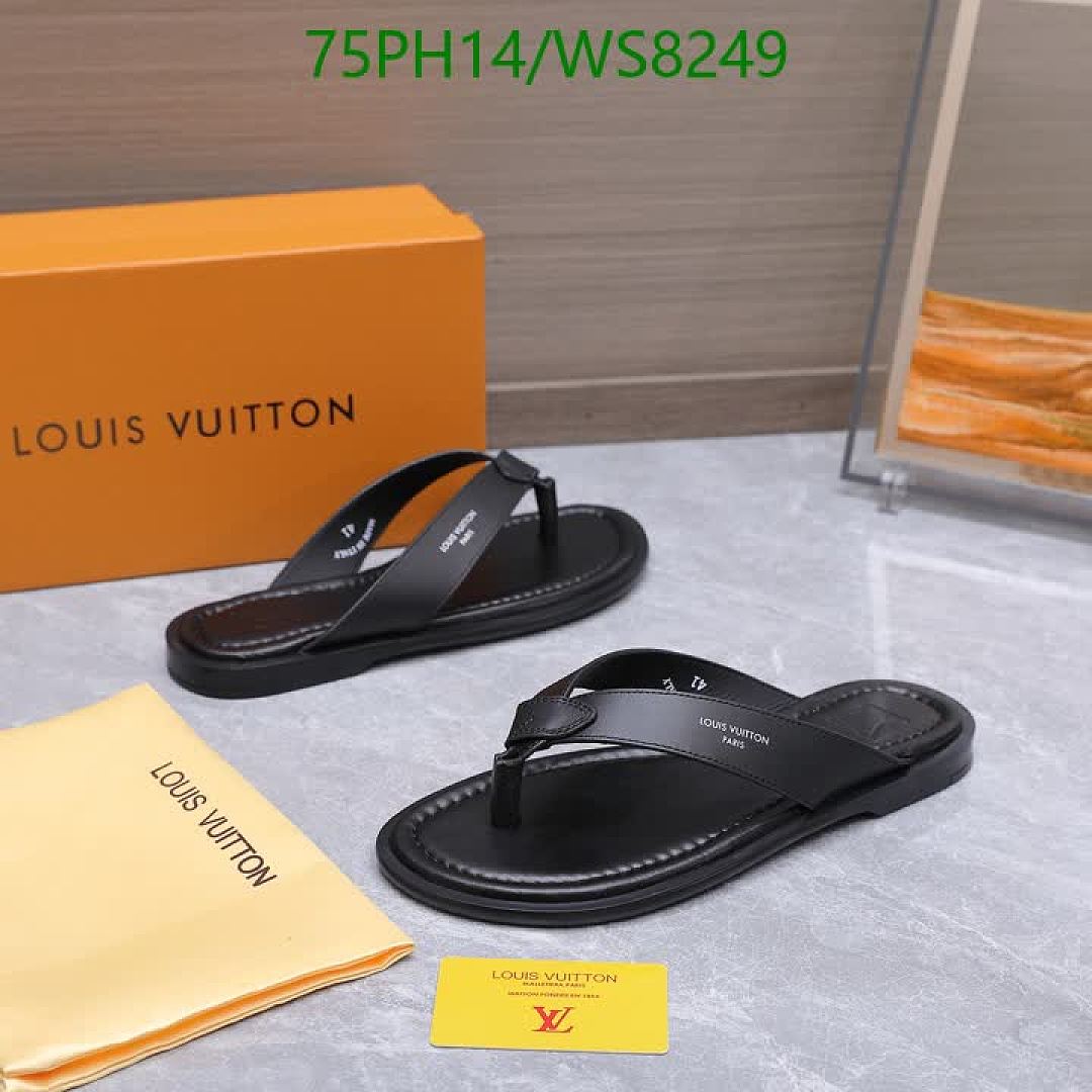 LV-Men shoes Code: WS8249 $: 75USD