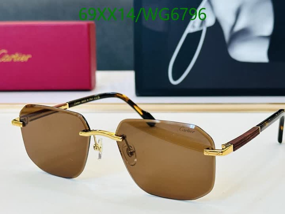 Cartier-Glasses Code: WG6796 $: 69USD
