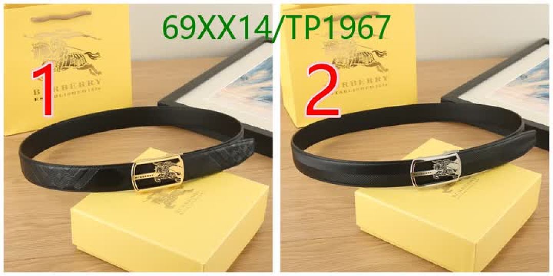 Burberry-Belts Code: TP1967 $: 69USD