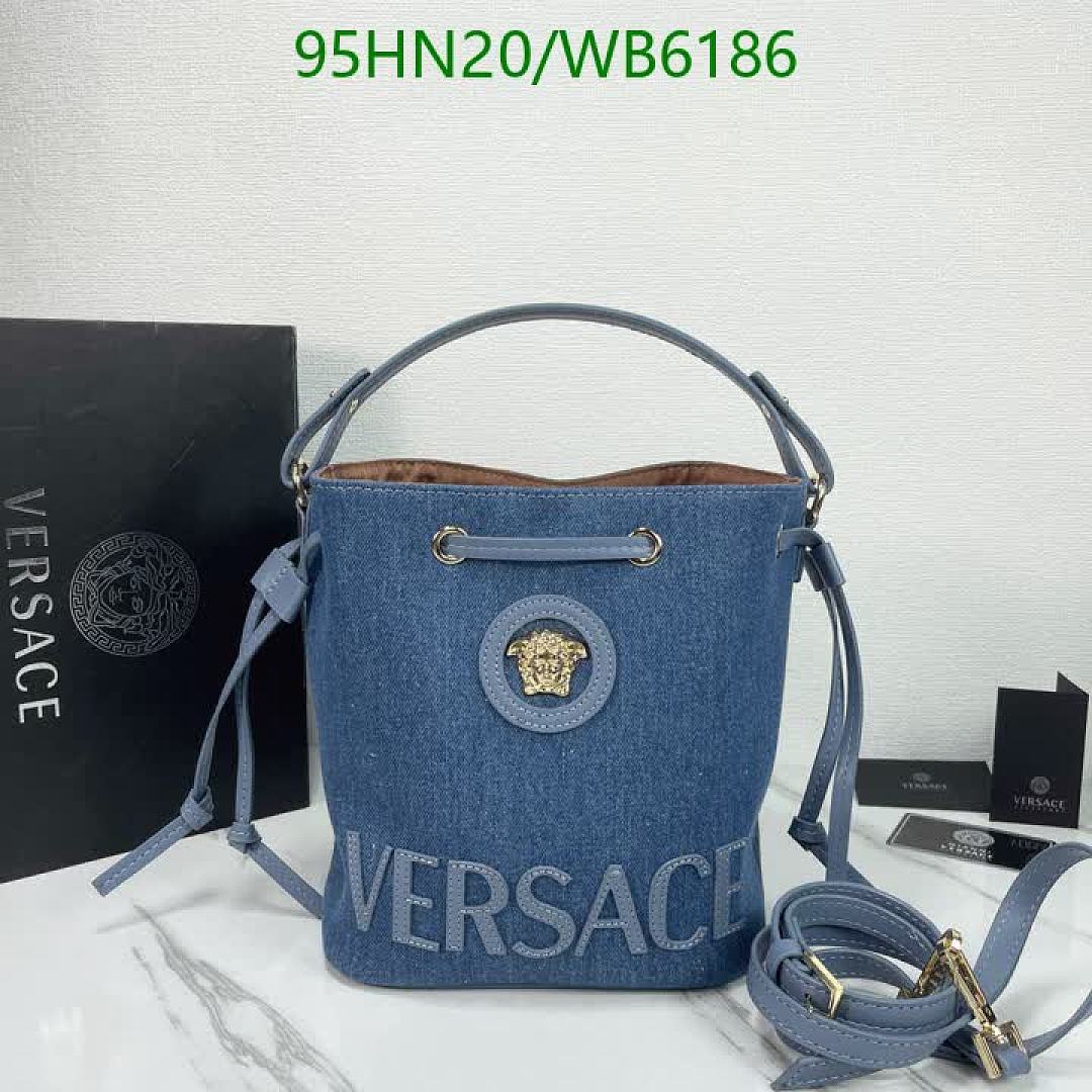 Versace-Bag-4A Quality Code: WB6186 $: 95USD