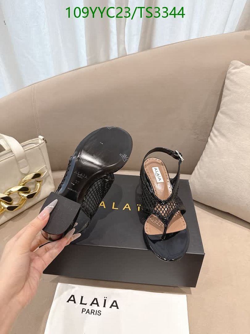 Alaia-Women Shoes Code: TS3344 $: 109USD